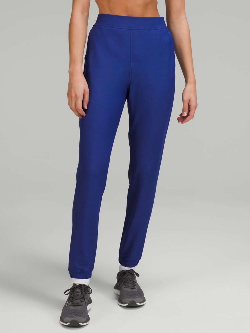 Lululemon Adapted State High-Rise Fleece Jogger - Blue